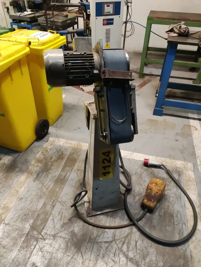 Lijadora de banda industrial