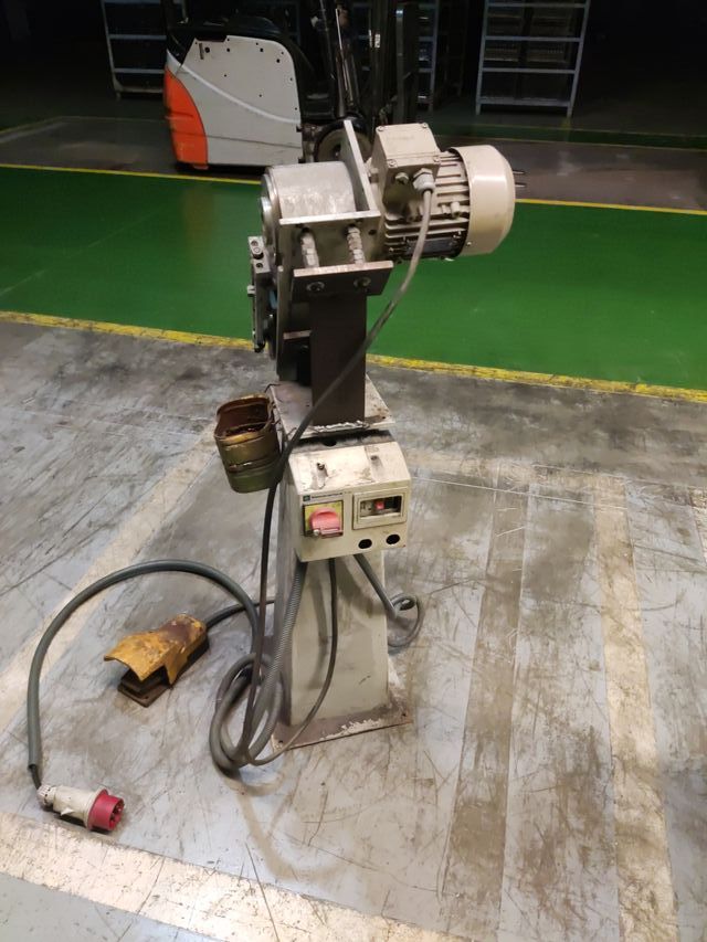 Lijadora de banda industrial