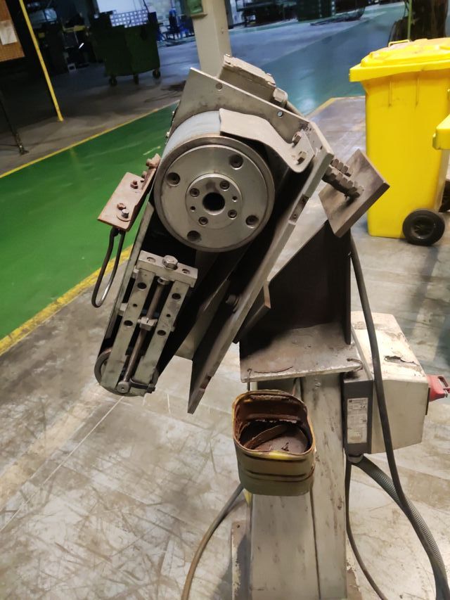 Lijadora de banda industrial