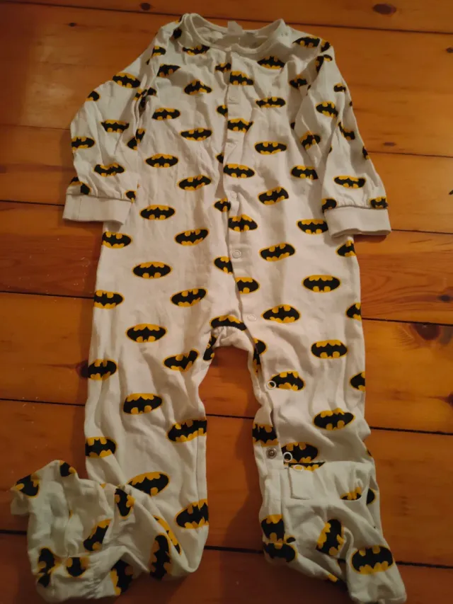 Pijama Batman niño lote de dos