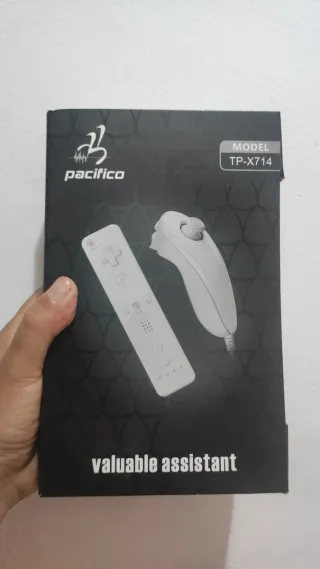 ✅Mando Wii 2 en 1 Nuevo