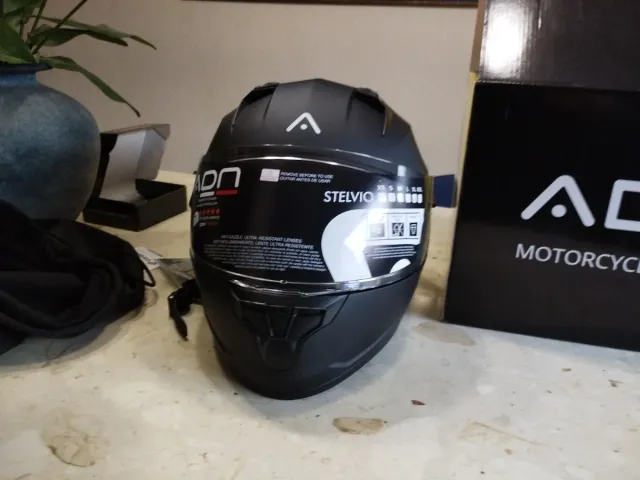 Casco Integral Moto ADN Talla XL Nuevo a estrenar