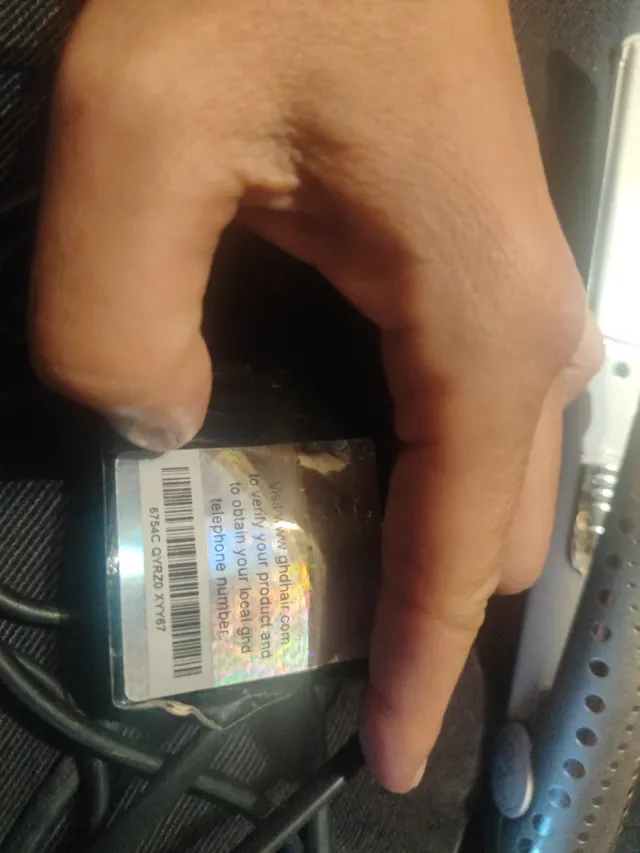 Plancha GHD Artic Plata y Blanca