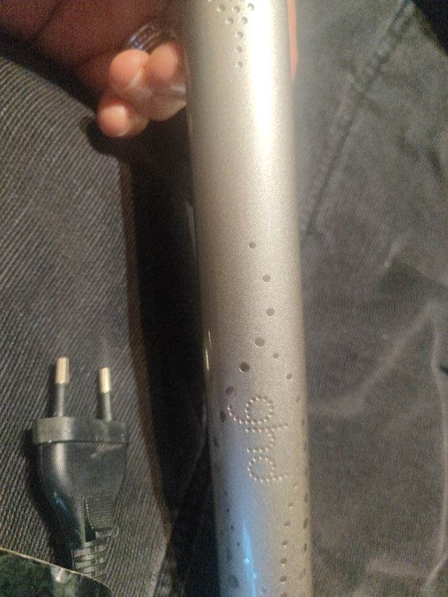 Plancha GHD Artic Plata y Blanca