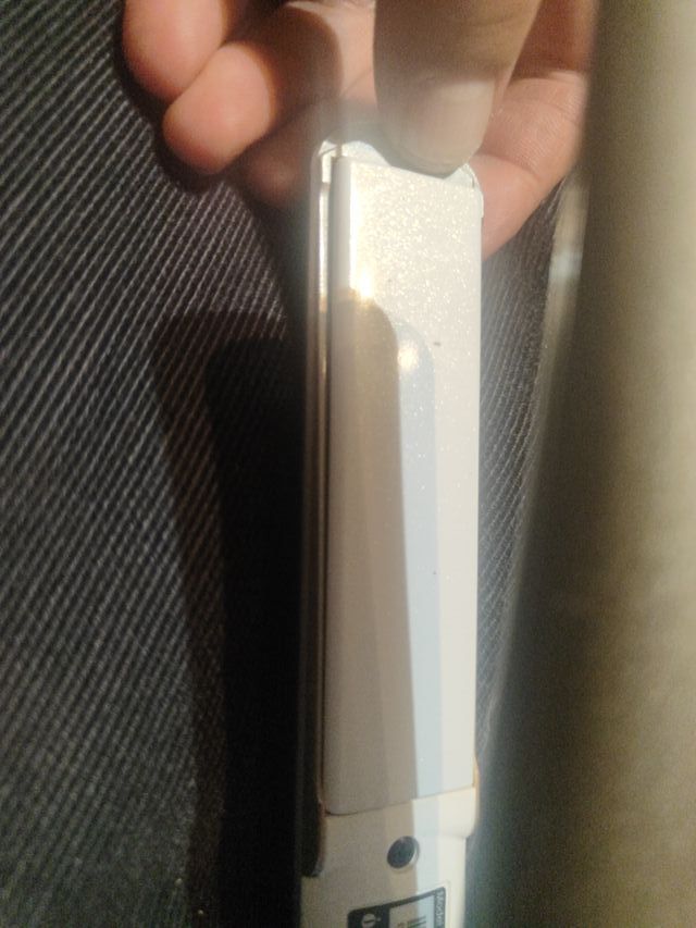 Plancha GHD Artic Plata y Blanca