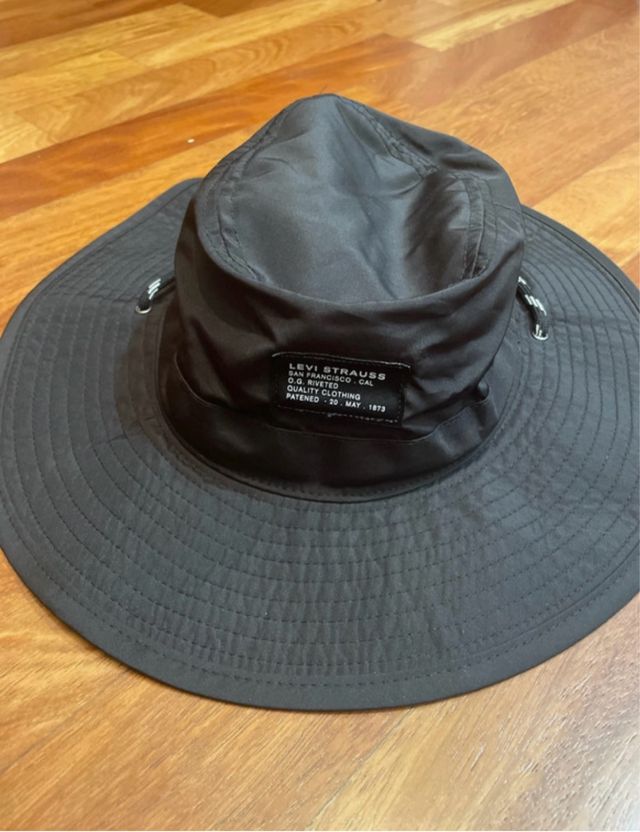 Sombrero Levi's Negro Aventura