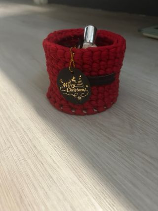 Cestino regalo Natale + make up mascara