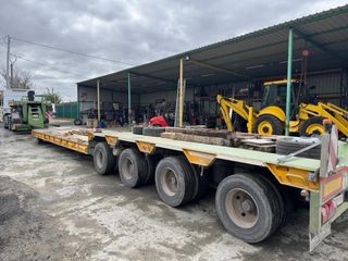 Góndola Goldhofer 4 ejes