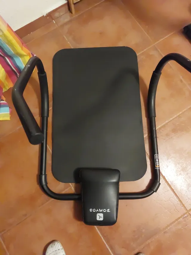 Aparato de abdominales Domyos