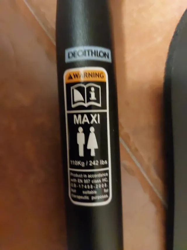 Aparato de abdominales Domyos