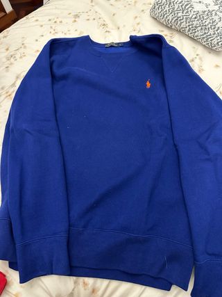 Sudadera Polo Ralph Lauren Azul Talla L