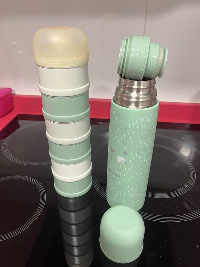 Set Portatomas y termo