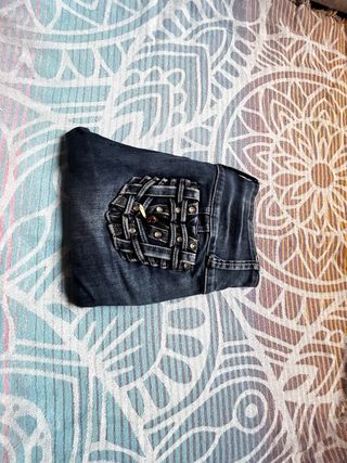 Pantalón Colombiano vaquero