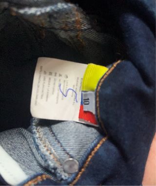 Pantalón Colombiano vaquero