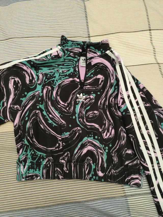 Sudadera Adidas 10-11Y Multicolor