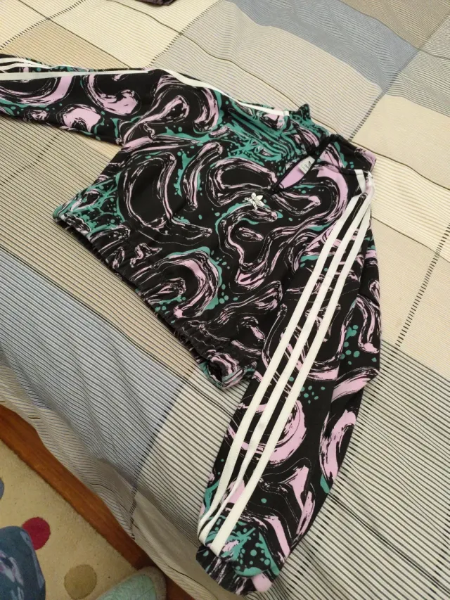 Sudadera Adidas 10-11Y Multicolor