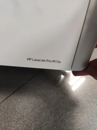 Impresora HP LaserJet Pro M15a