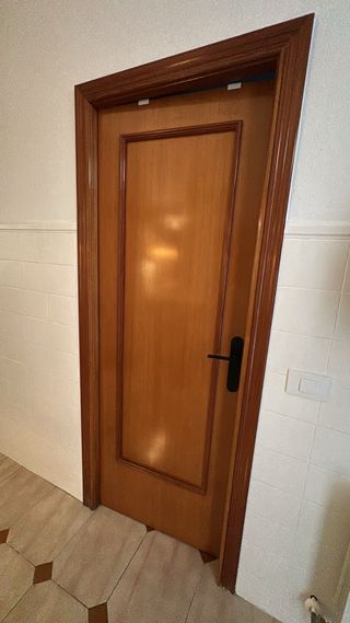 12 Puertas de madera interior