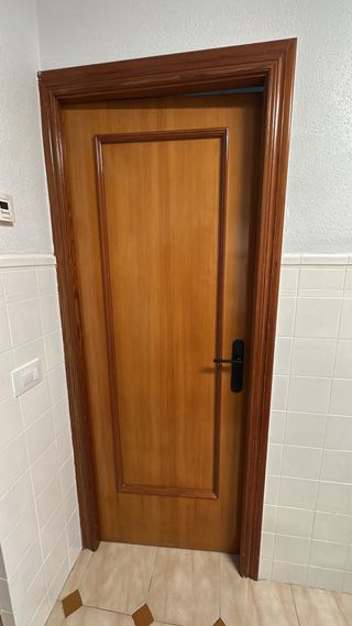 12 Puertas de madera interior