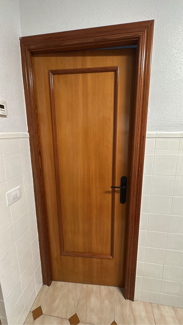 12 Puertas de madera interior