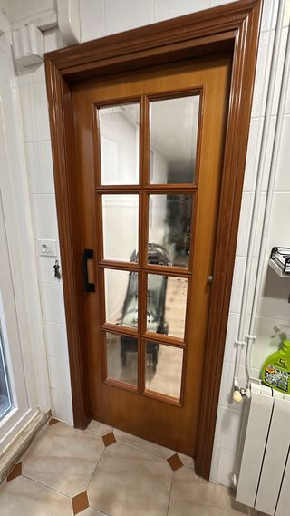 12 Puertas de madera interior