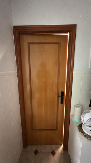 12 Puertas de madera interior