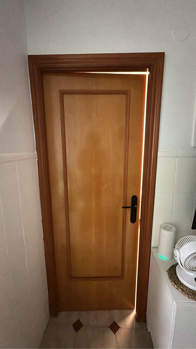 12 Puertas de madera interior