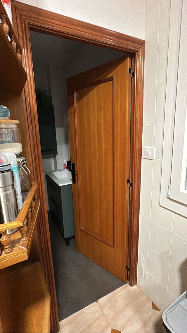 12 Puertas de madera interior