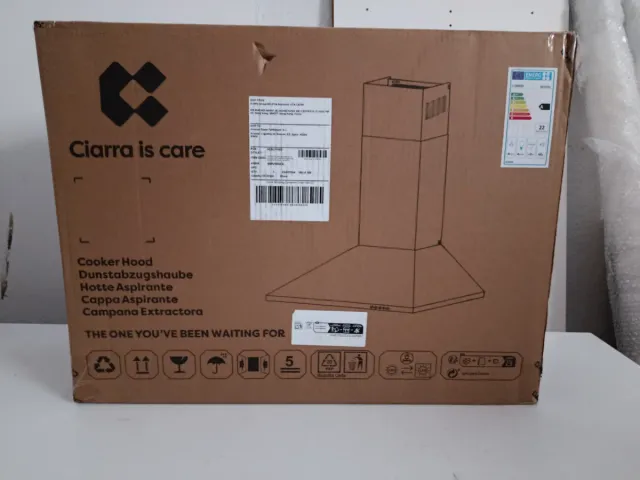 Campana Extractora CIARRA 60cm A++
