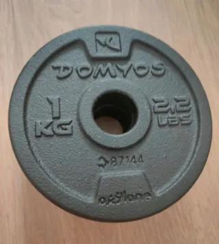 4 Discos de Peso 1 kg