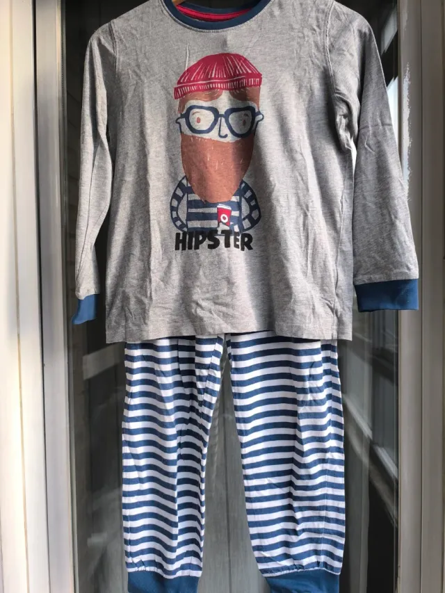 Pijama Hipster niño Cotton juice