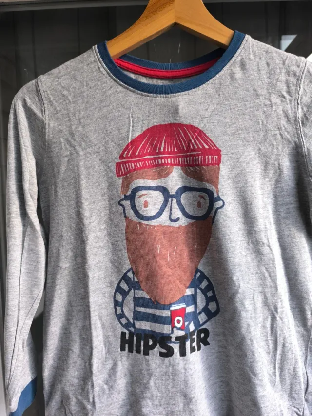 Pijama Hipster niño Cotton juice