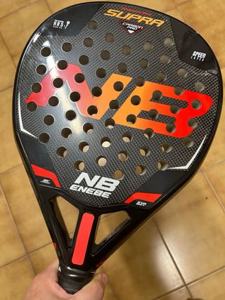 Pala de pádel NB Supra Carbon Pro