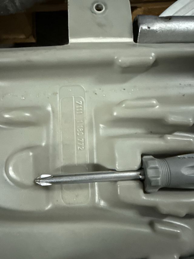 Maletín Herramientas BMW E36 Serie 3 OEM