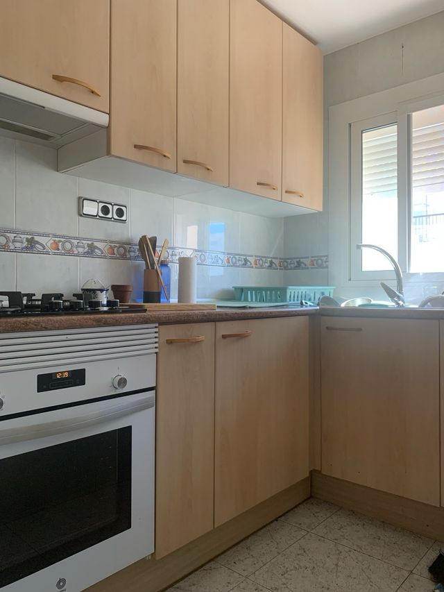 Piso de playa, esquinero, en Vilanova i la Geltrú