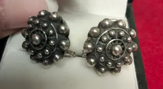 Pendientes Charros Plata 925