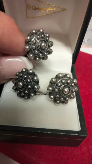 Pendientes Charros Plata 925