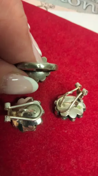 Pendientes Charros Plata 925