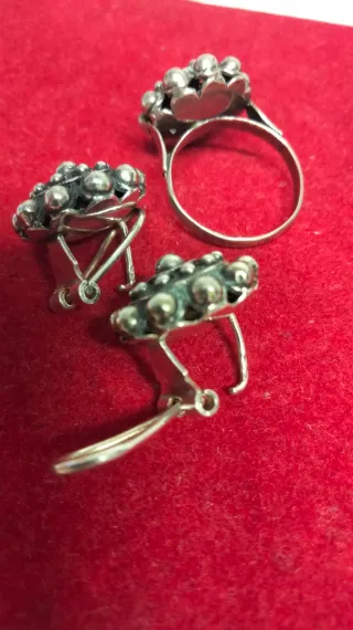 Pendientes Charros Plata 925
