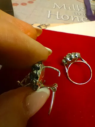 Pendientes Charros Plata 925