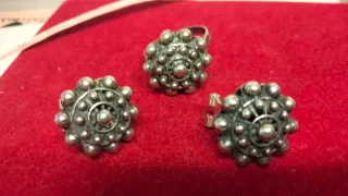 Pendientes Charros Plata 925