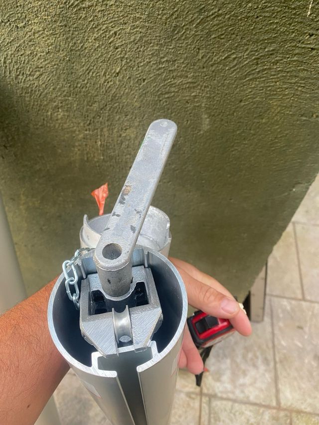 Postes Aluminio Tenis/Padel