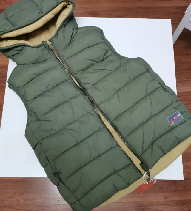 Chaleco reversible niños 9-10 años