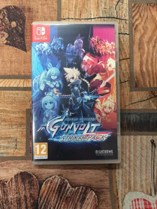 Azure Striking Gunvolt Striker Pack Switch