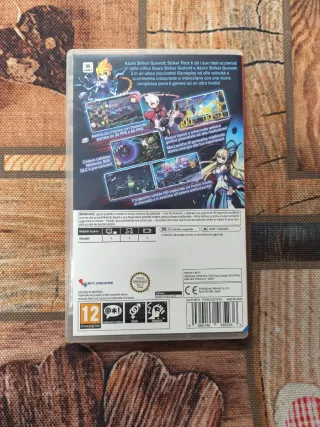 Azure Striking Gunvolt Striker Pack Switch