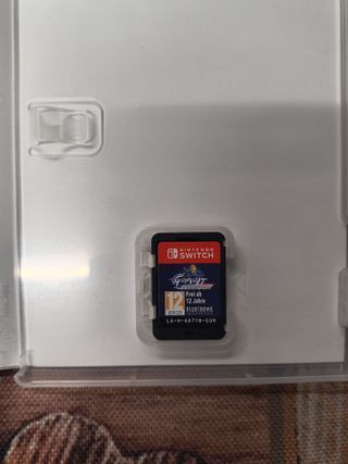 Azure Striking Gunvolt Striker Pack Switch