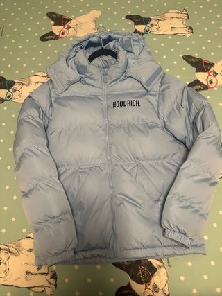 Plumas Hoodrich Azul