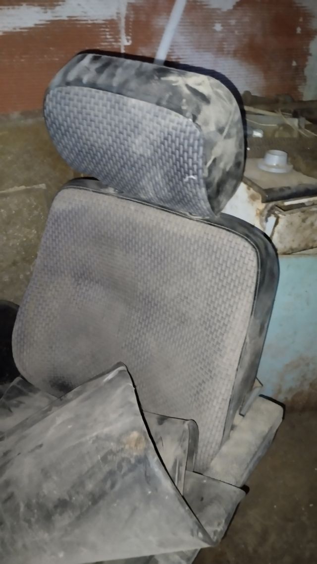 Asiento tractor