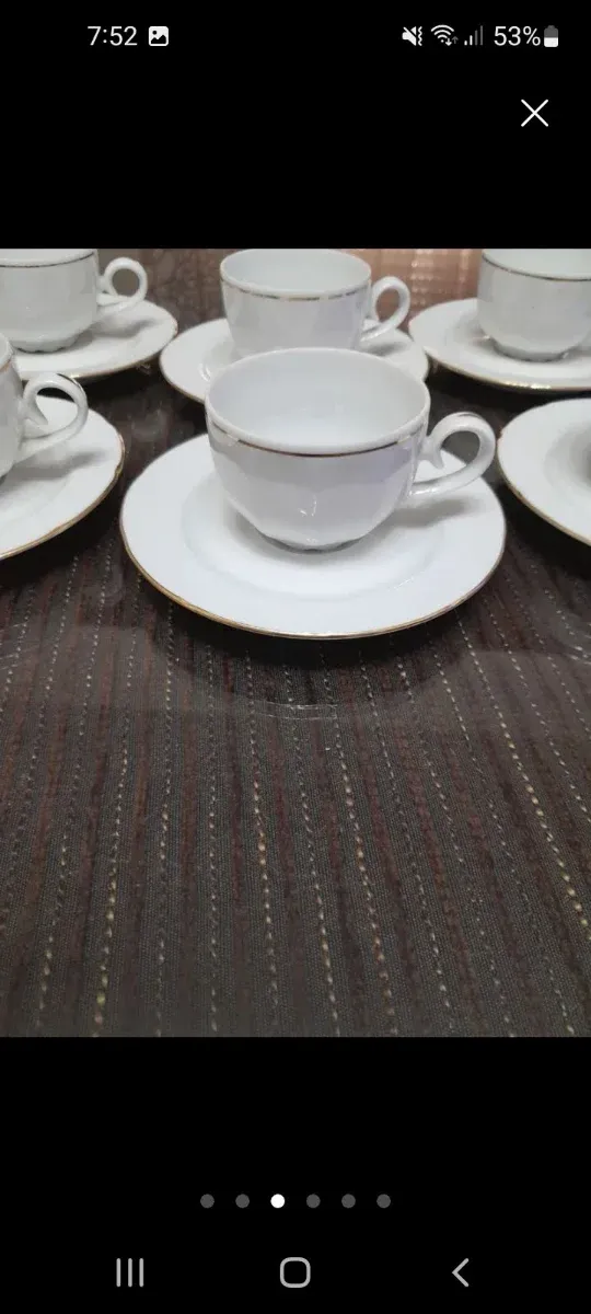 JUEGO DE CAFÉ PORCELANA .