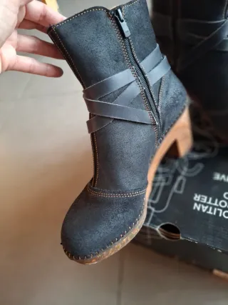 Botines Mujer ART Talla 40/41 Nuevos